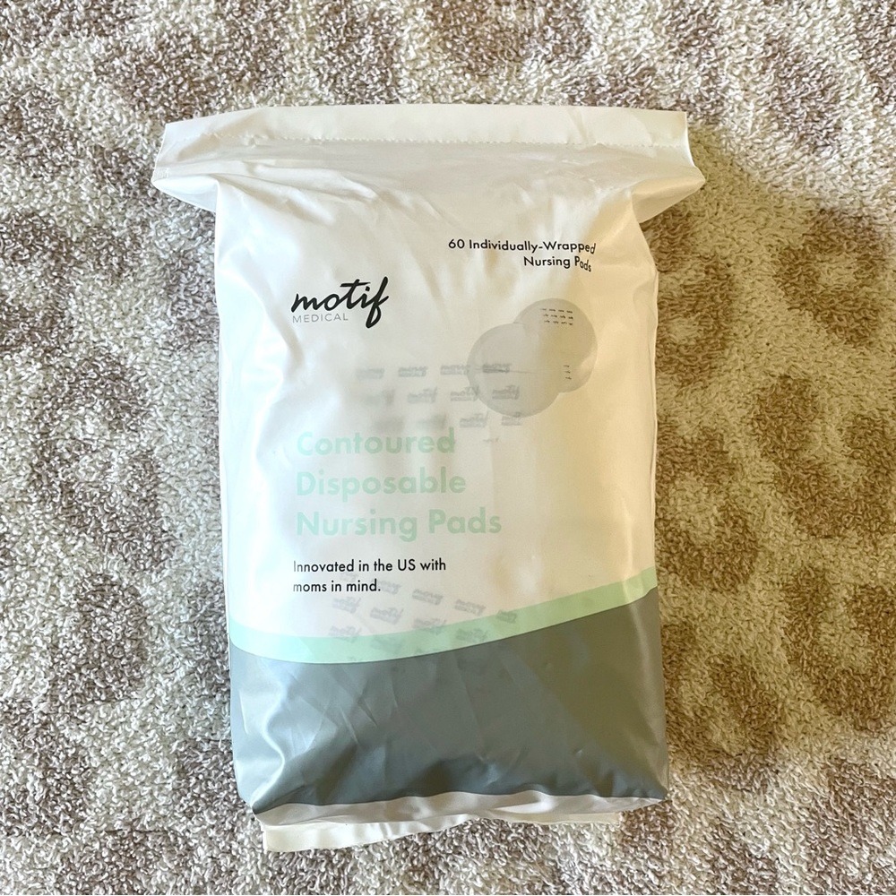 motif Medical Contoured Disposable Nursing Pads - 60ct